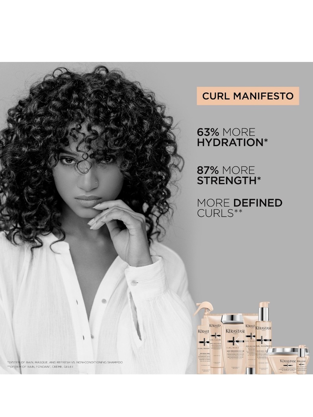 Kerastase Curl Manifesto Leave-In Cream — NEW & SEALED✨ - Picture 5 of 10